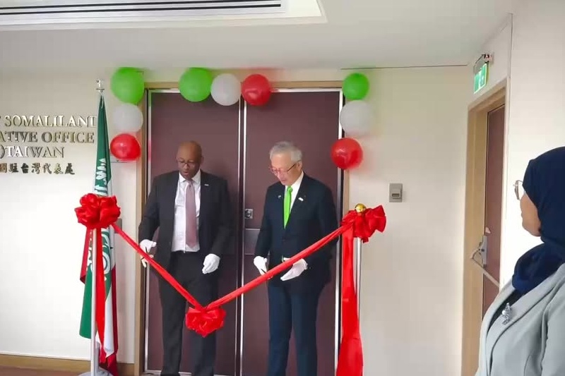 Somaliland Opens New Representative Office Premises in Taipei