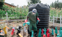 Day in Photos: Ebola Treatment Center, Protests in Indonesia, and Tornado Damage in Indiana