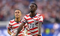 FIFA Allows USA’s Balogun to Play Against Belgium After Delaying Red Card Ban