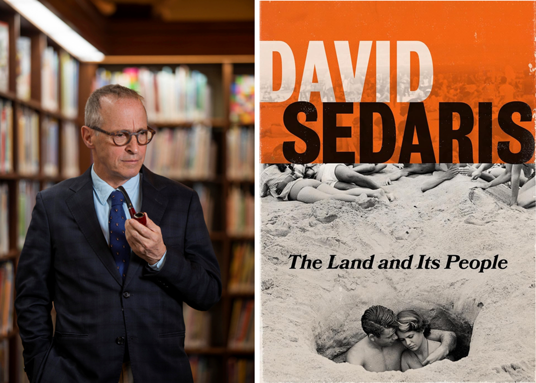 "The Land and Its People" by David Sedaris. (Little, Brown and Company/Anne Fishbein)