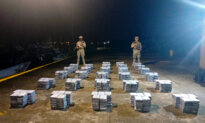 Over 5,000 Pounds of Cocaine Captured, 11 Smugglers Arrested in Marine Interceptions