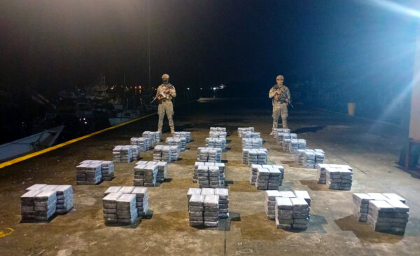 5,000 Pounds of Cocaine Seized by US