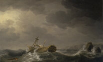 Seas, Ships, and Storms: The Maritime World of Charles Brooking
