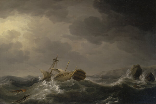 Seas, Ships, and Storms: The Maritime World of Charles Brooking