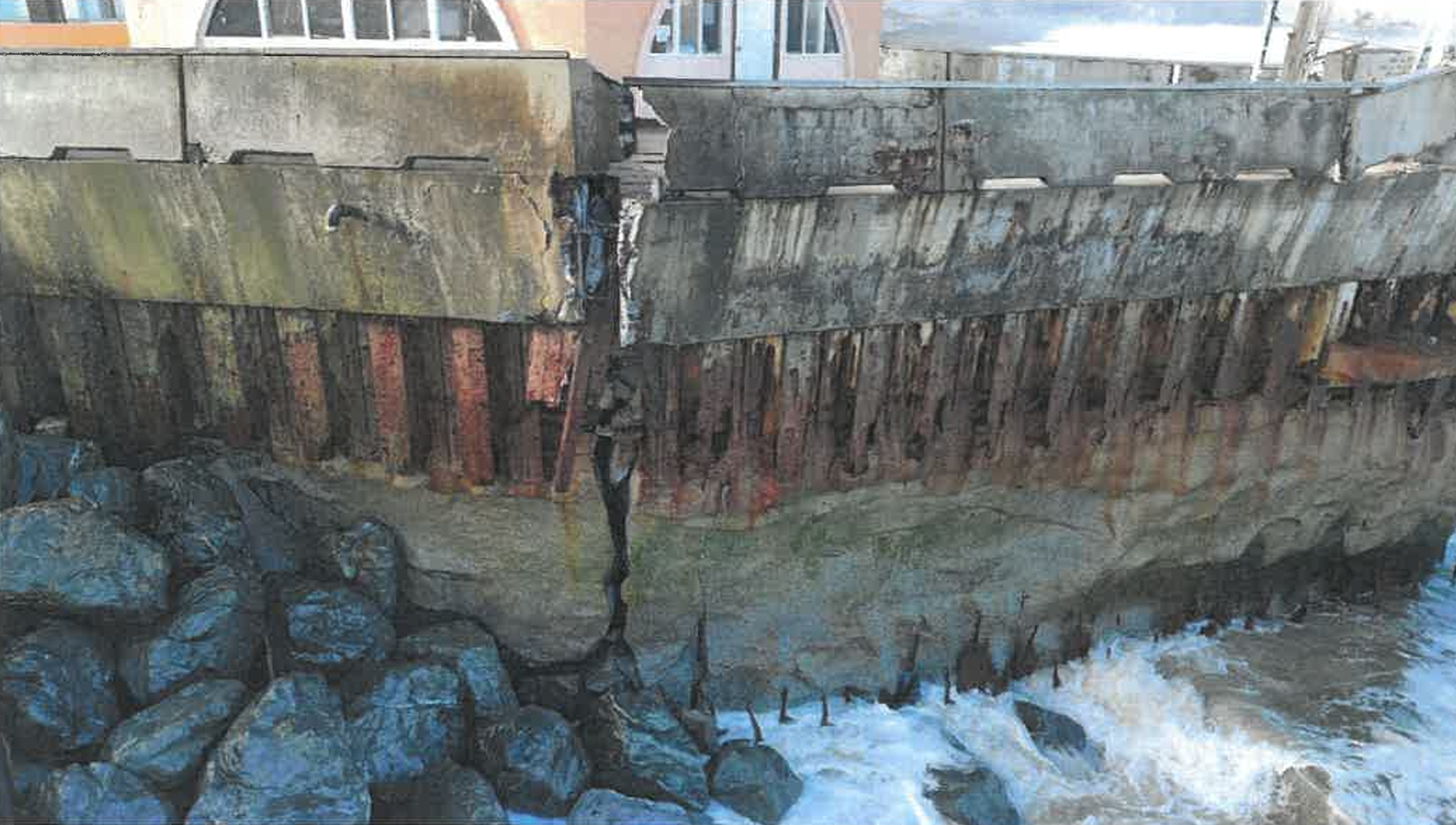 Bay Area’s Pacifica Pier Damaged, Cafe Demolished