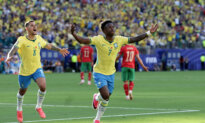 Brazil Rallies for 1–1 Draw Against Morocco in Its World Cup Opener Behind Vinícius Júnior’s Goal