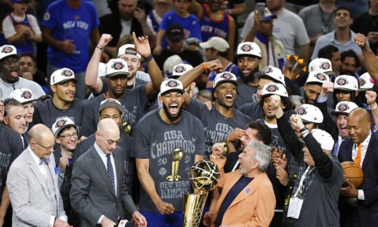 Knicks Take Title in 5, Knock Off Spurs in San Antonio for First NBA Crown in 53 Years