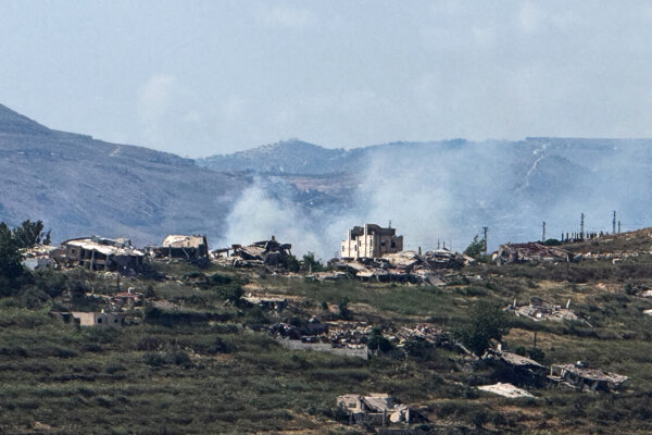Trump Calls For Restraint After Israel Strikes Beirut