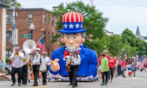 Battle of Bunker Hill, 251st Anniversary Parade in Boston