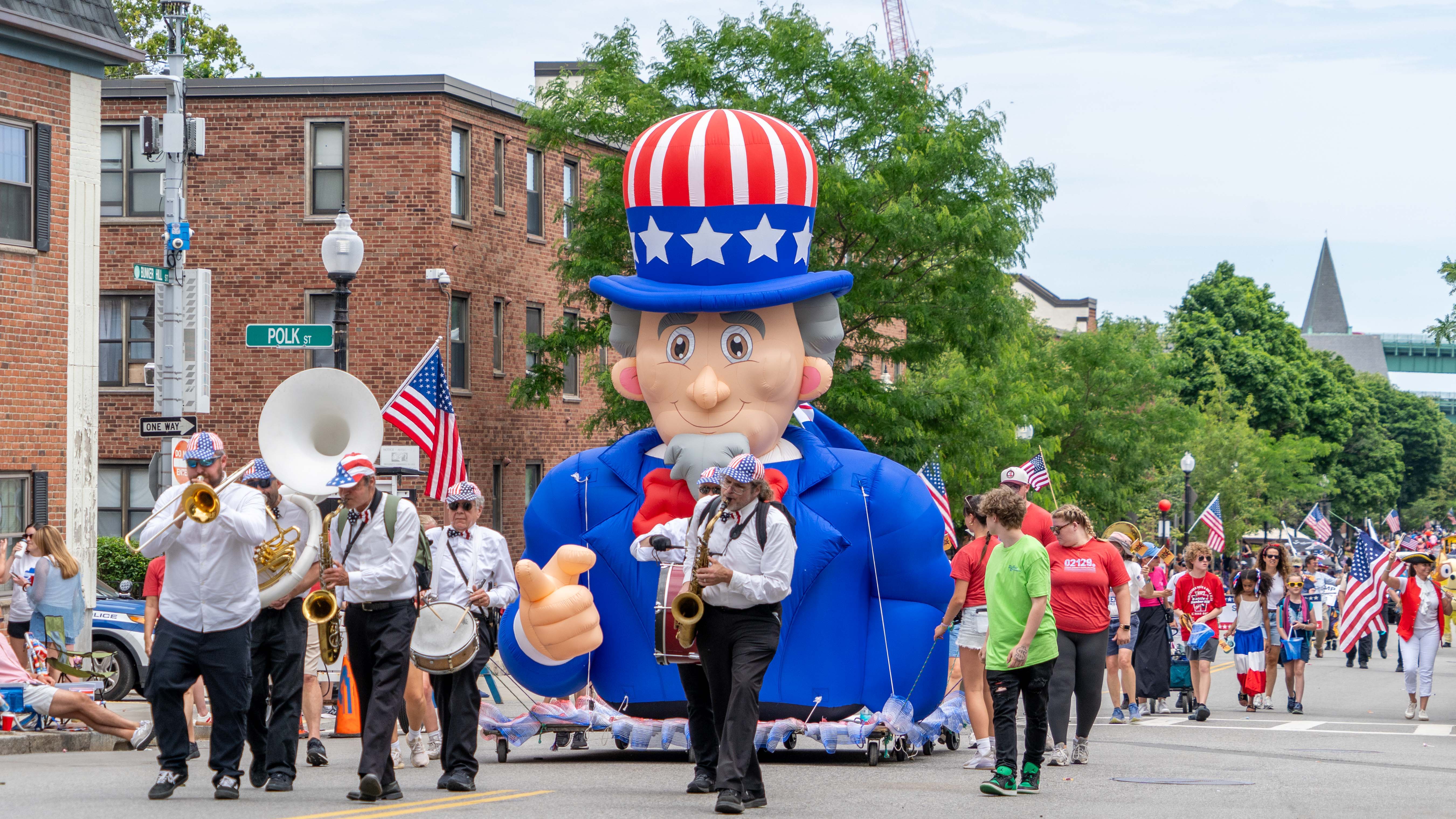 REPLAY: Battle of Bunker Hill, 251st Anniversary Parade in Boston