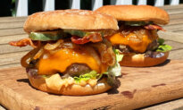 Go Big With These Burgers for Father’s Day