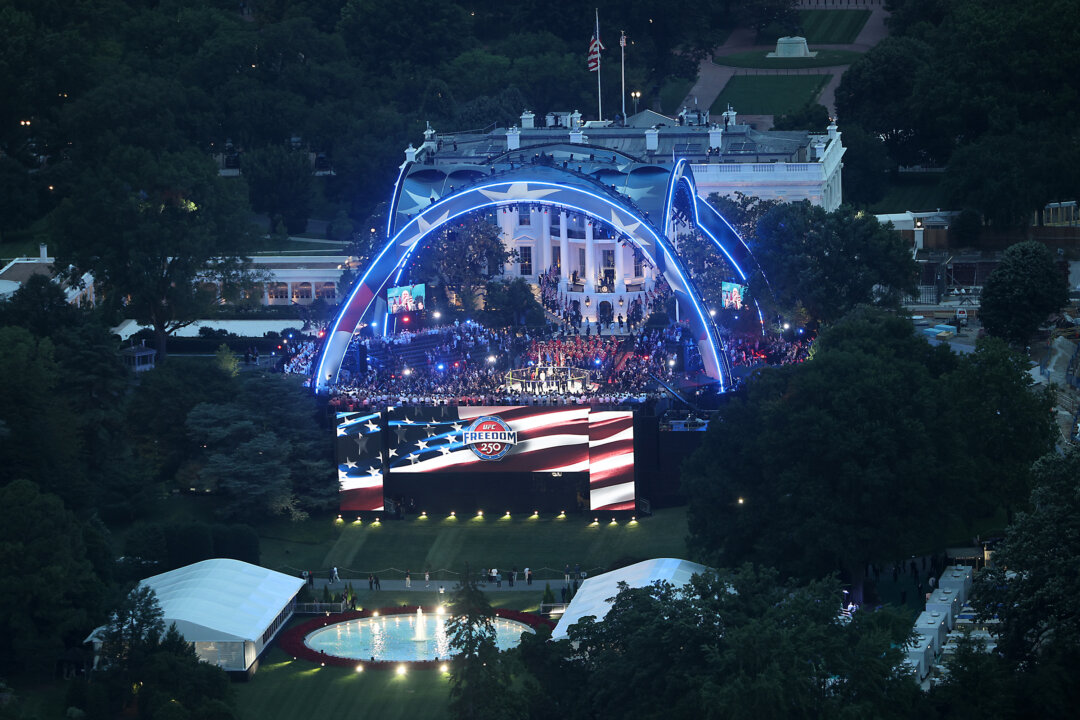 8 Men Indicted Over Alleged Plot to Attack White House UFC Freedom 250 Event