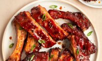 Hoisin Sticky Ribs