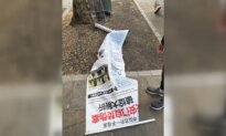 Falun Gong Information Booths Attacked in London