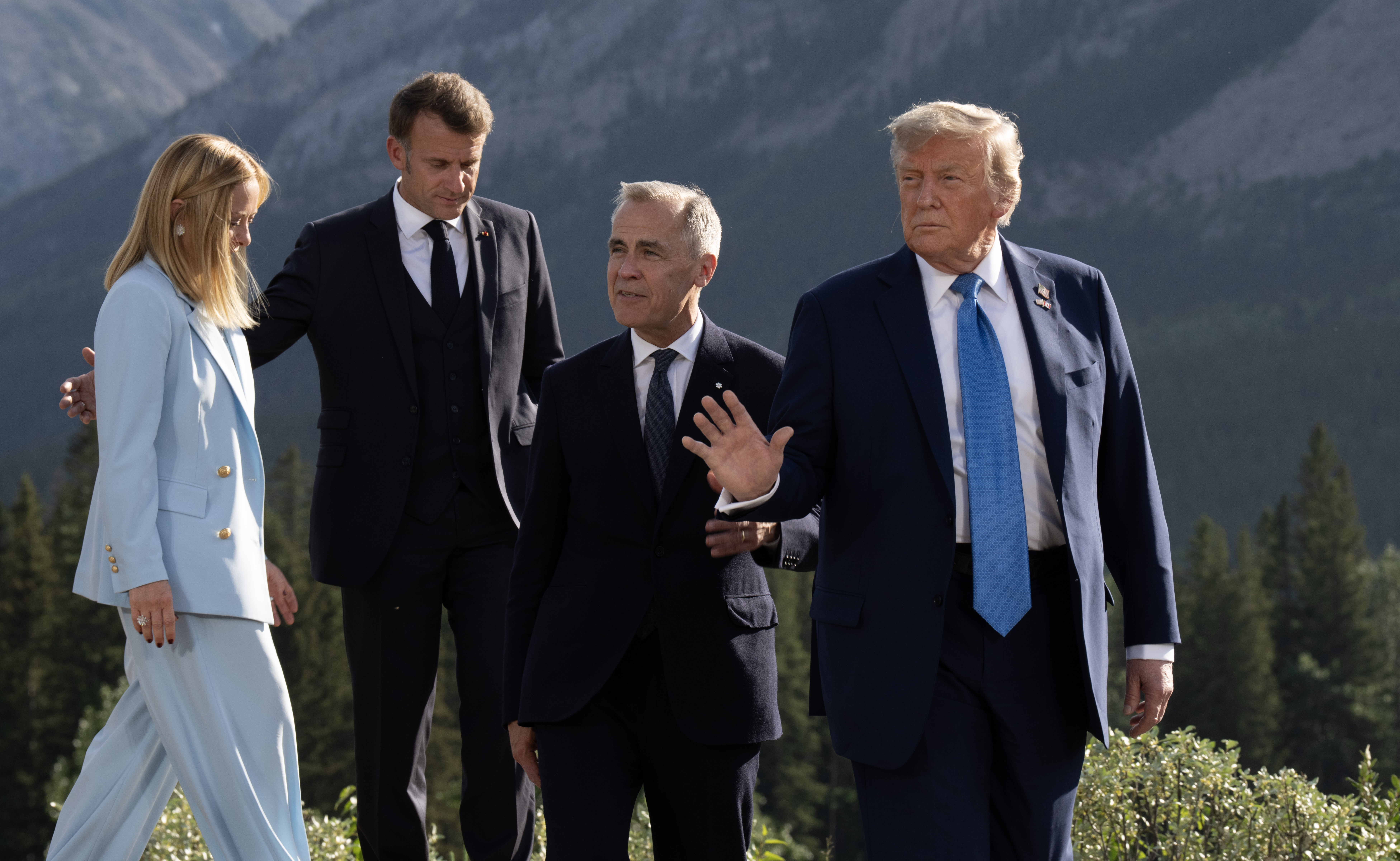 Trump Heads to G7 Summit in France; Oil Hits 3-month Low as US, Iran Reach Peace Deal
