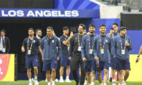 Protests in Los Angeles as Iranian Soccer Team Arrives for 1st World Cup Match