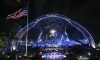 Day in Photos: UFC Freedom 250 Finale, Child Protection Protest, and NATO Exercise