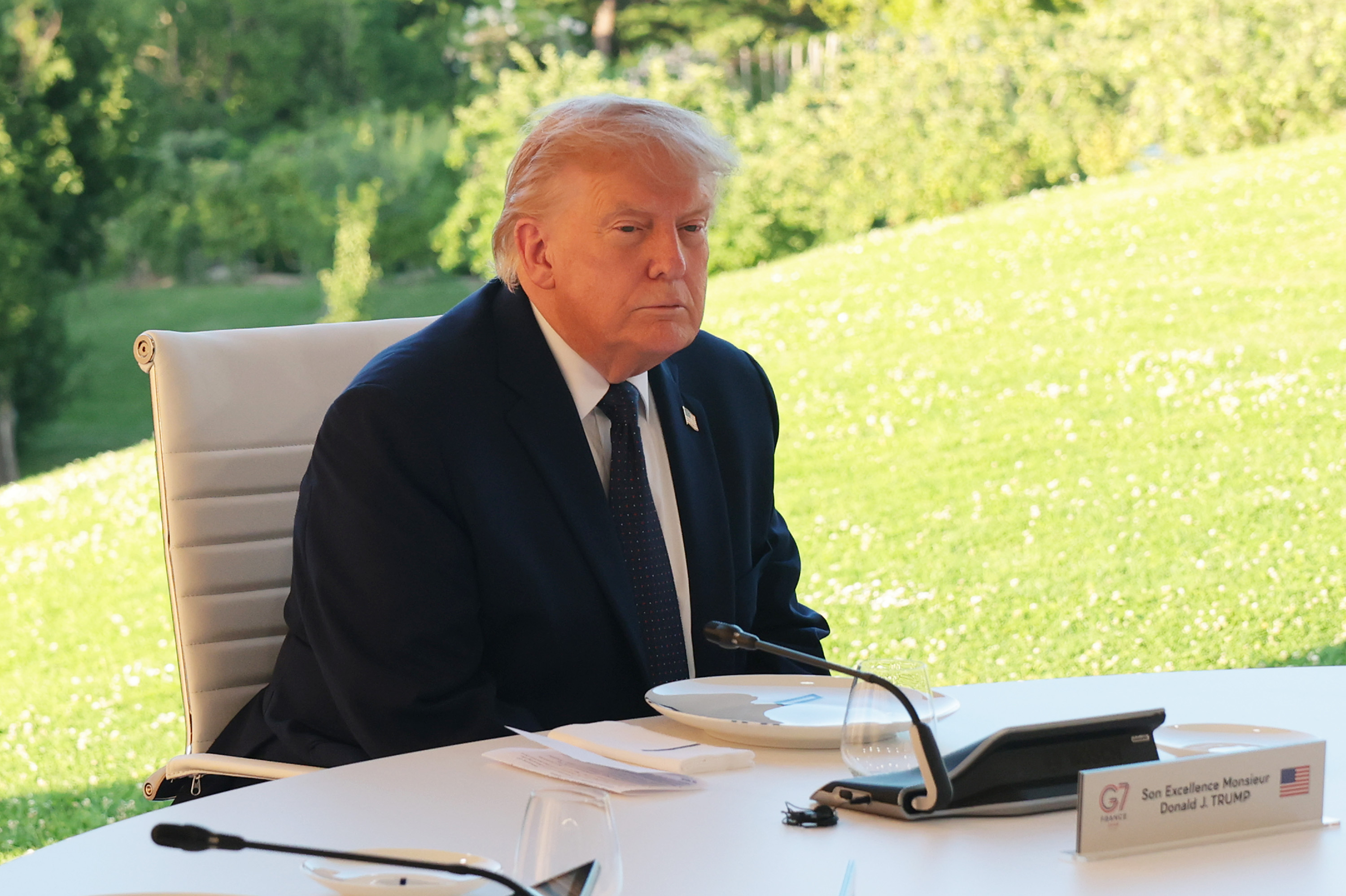 Trump Says US is Not Investing in Iran; FBI Thwarted Drone Attack Plot Targeting White House