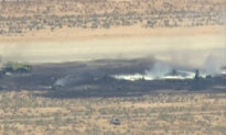 B-52 Bomber Crashes at Edwards Air Force Base in California, Base Says