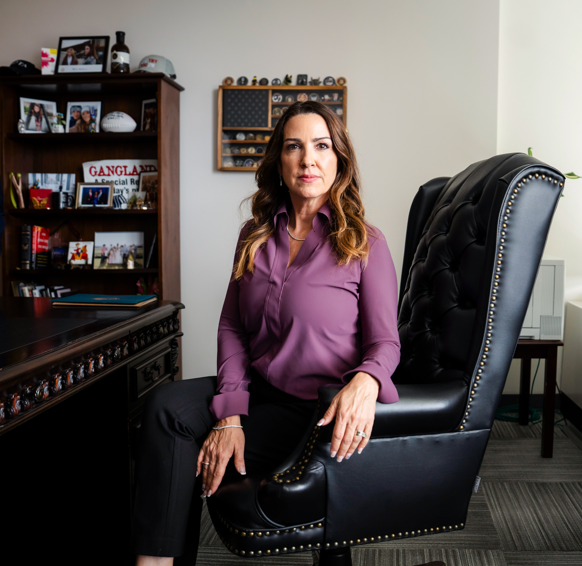 Drug Czar on How She Is Taking on the Cartels, the Tunnels, and China