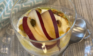 Peaches and Cream, the Perfect No-Cook Summer Dessert