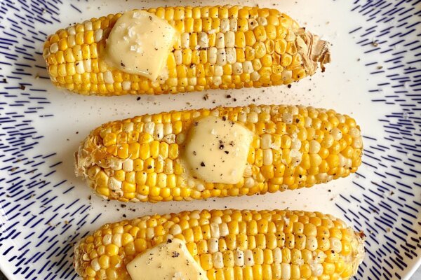 Corn on the Cob Is the Best Thing to Cook in the Air Fryer This Summer