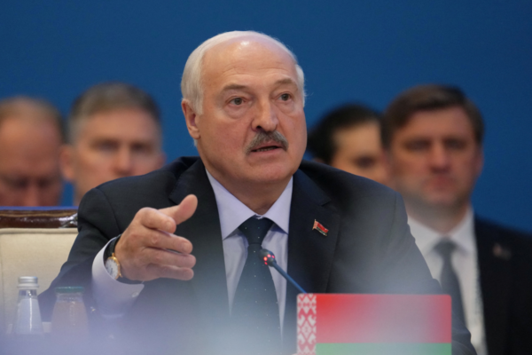 Lukashenko Says Belarus Not Joining War Against Ukraine