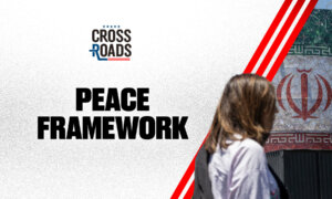First Step on Peace; $300 Billion Iran Plan