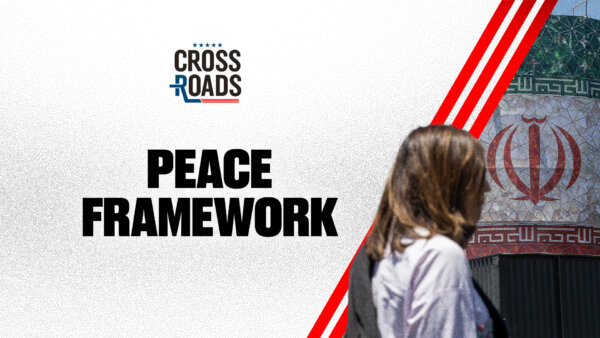 First Step on Peace; $300 Billion Iran Plan
