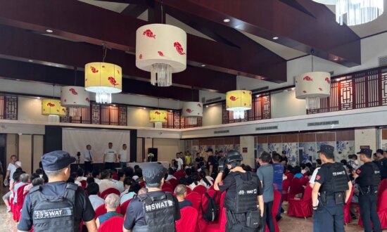 Chinese Authorities Raid Early Rain Covenant Church Service in Sichuan, Detain 33, Church Says