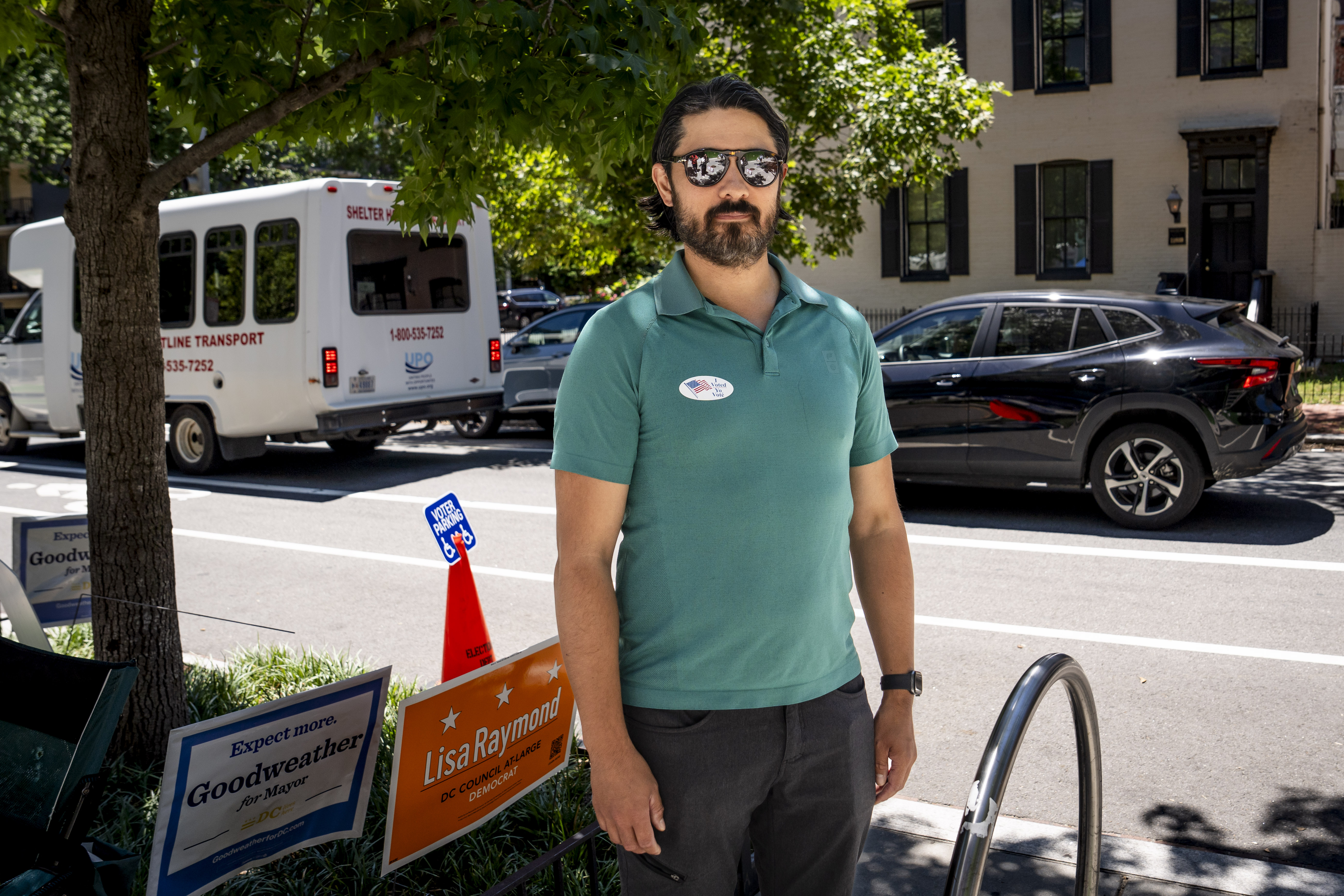 mayor election DC