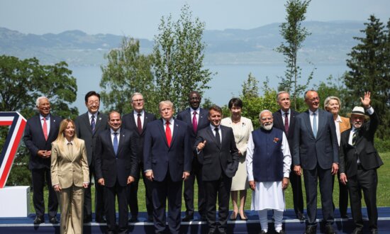 G7 Leaders Reaffirm Opposition to Coercion in Taiwan Strait, East and South China Seas