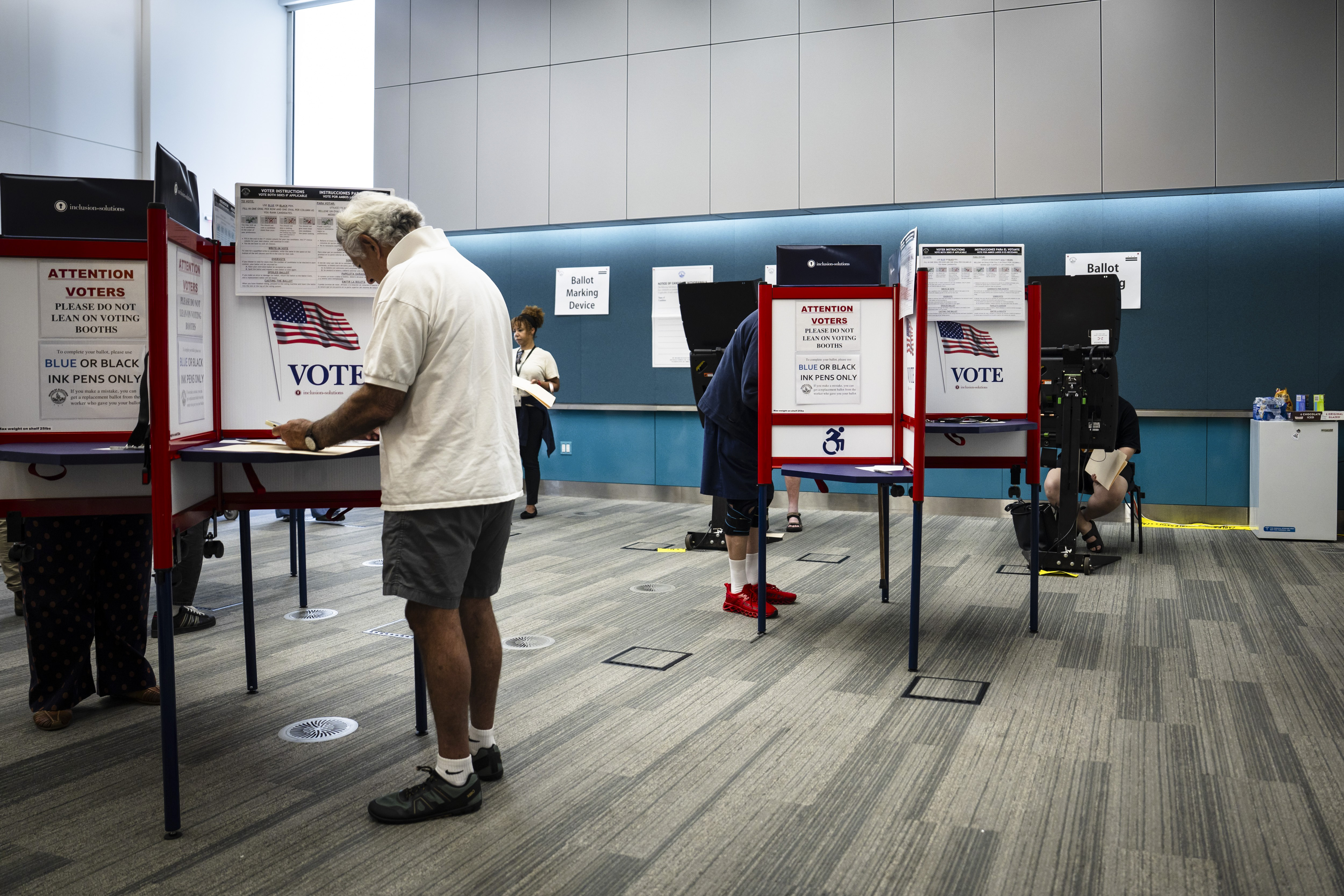 Trump’s Election Integrity Efforts Meet Resistance in Courts