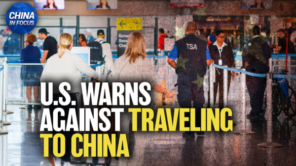 US Issues 3 Warnings in 2 Days on China; Beijing Detains 2 Christian Leaders