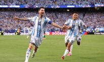 Messi Gets First World Cup Hat Trick Victory Over Algeria