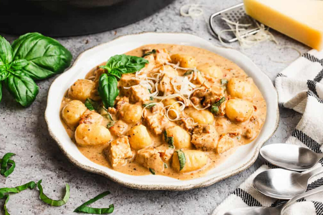 One-Pan Creamy Chicken and Gnocchi (Ready in About 30 Minutes)