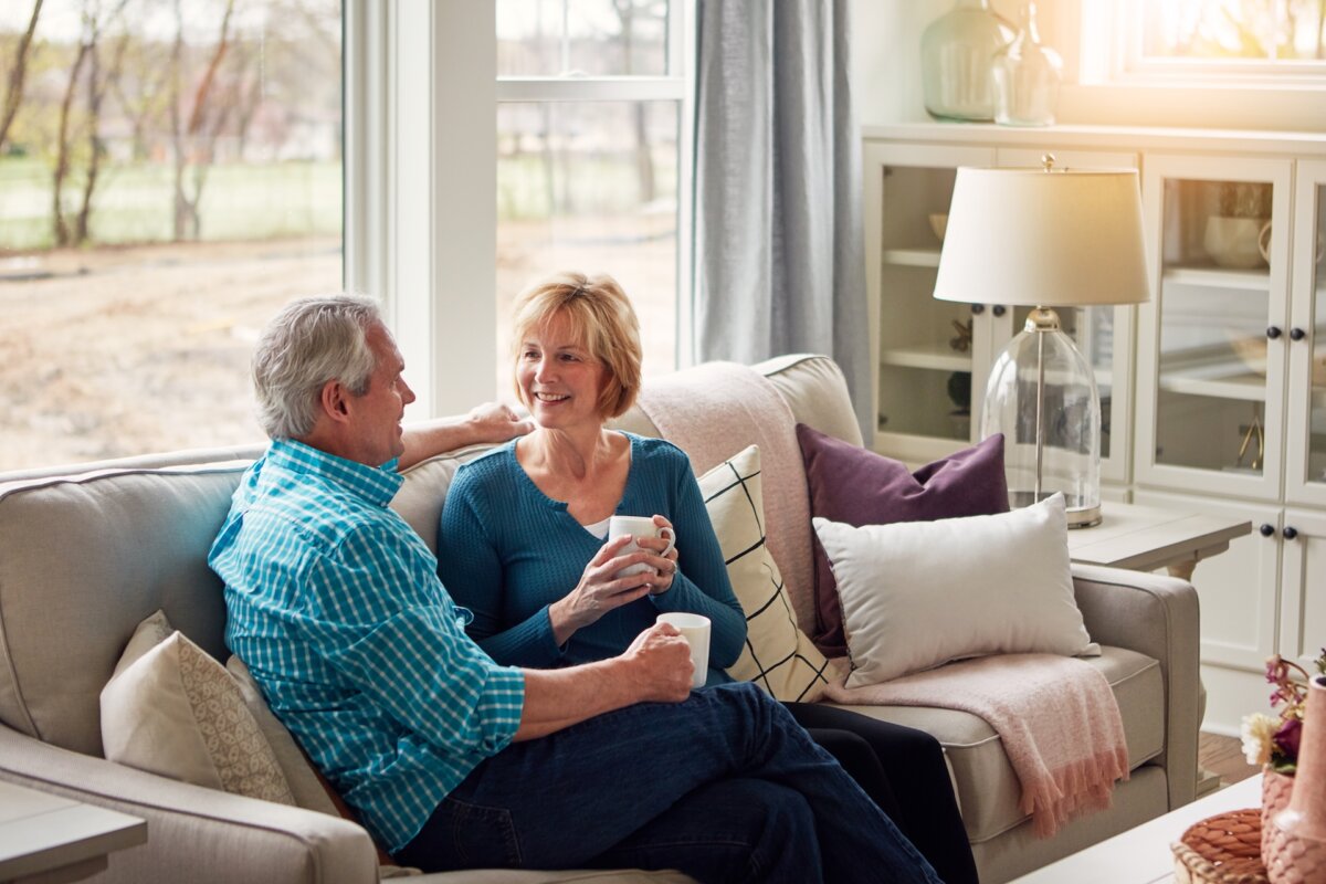 Many couples have questions about Social Security benefits for spouses and widows. (PeopleImages/Shutterstock)