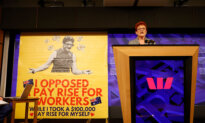 Press Club Considers Legal Action After Banner Stunt at Hanson Address