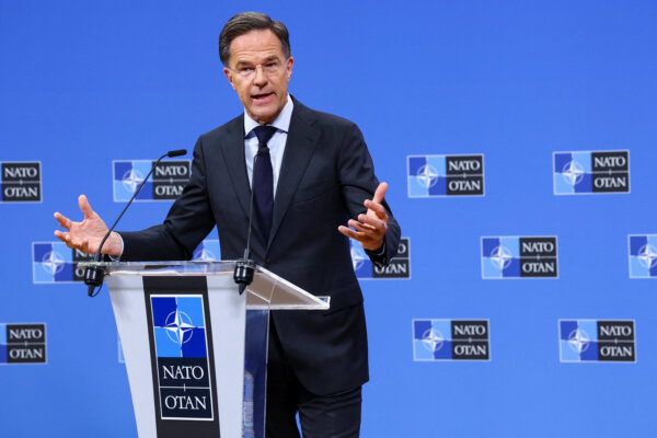 REPLAY: NATO’s Rutte Speaks to Media After Meeting Trump