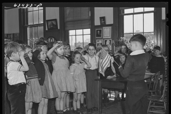 How a Children’s Newspaper Delivered America’s Pledge of Allegiance