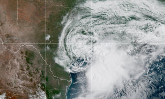 Potential First Atlantic Cyclone Develops Off Texas Coast
