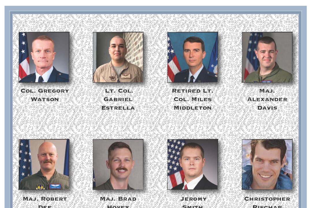8 Victims Identified After Deadly B-52 Crash at California Air Force Base