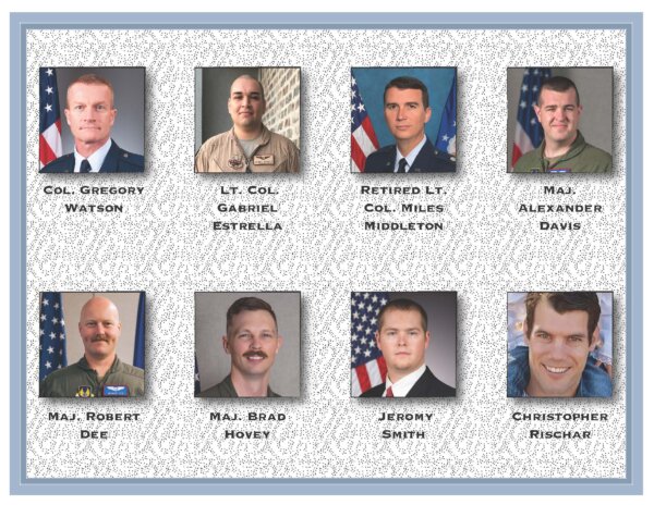 8 Victims Identified After Deadly B-52 Crash at California Air Force Base
