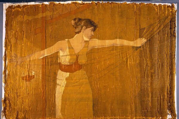 Behold the Beauty: A Wife’s Fidelity and a Rare American Needlework