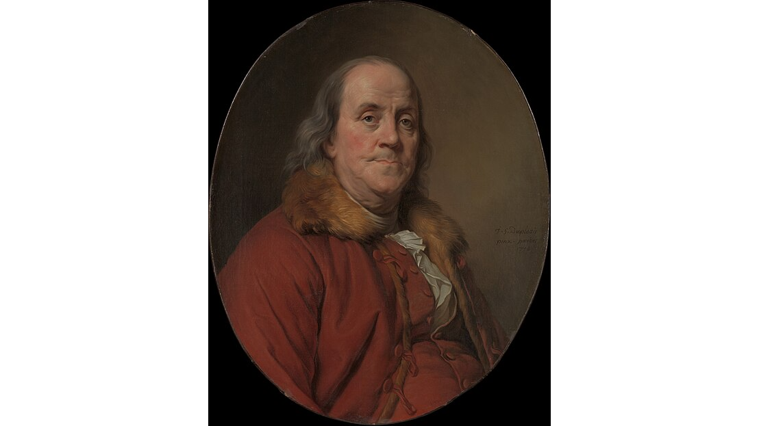 "The most remarkable American." A rare $4.5 million private collection of artifacts, letters, and manuscripts tracing the life of Founding Father Benjamin Franklin is heading to the auction block at Sotheby’s. (CC BY-SA 1.0)