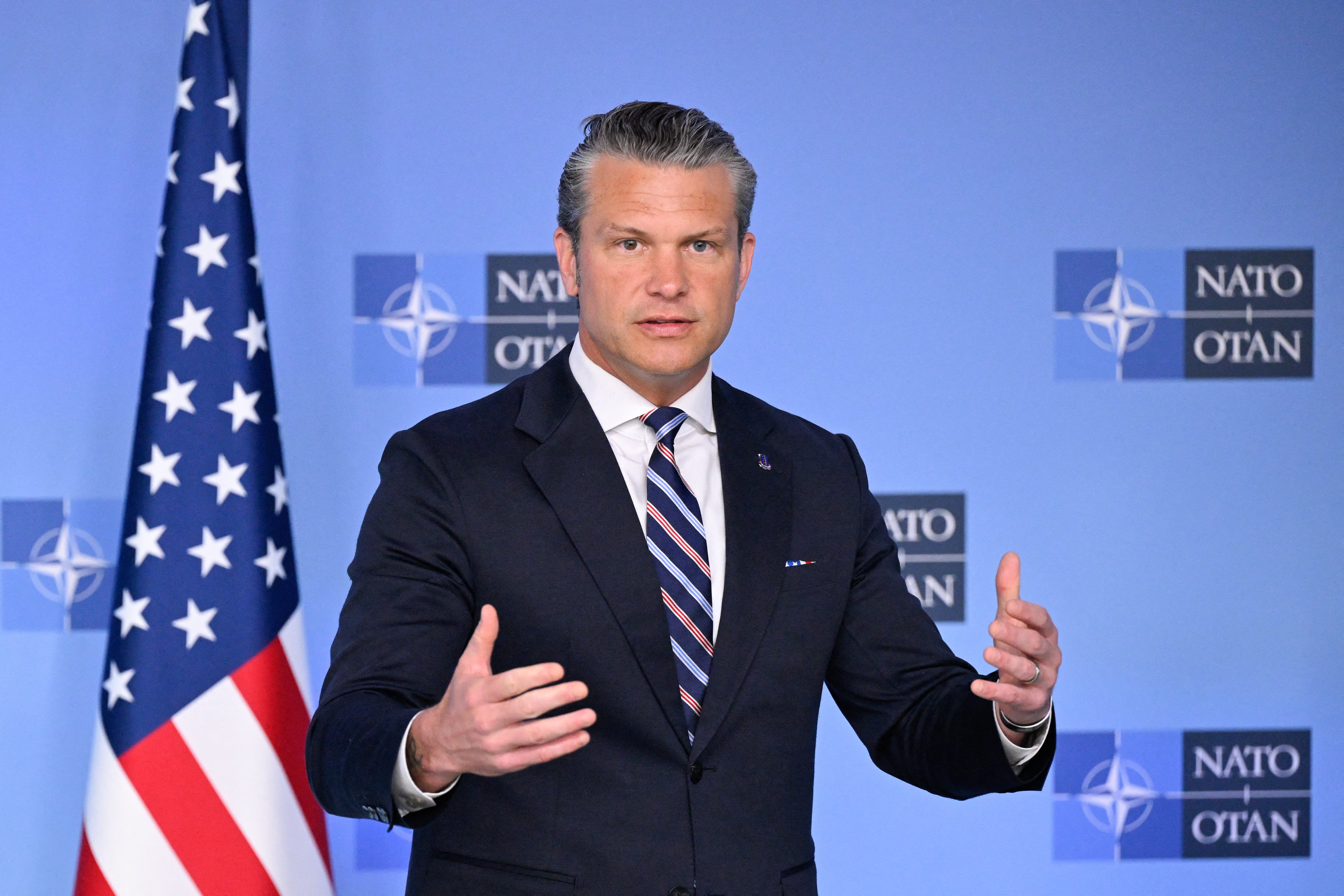 Hegseth Hosts National Guard Ceremony in Washington
