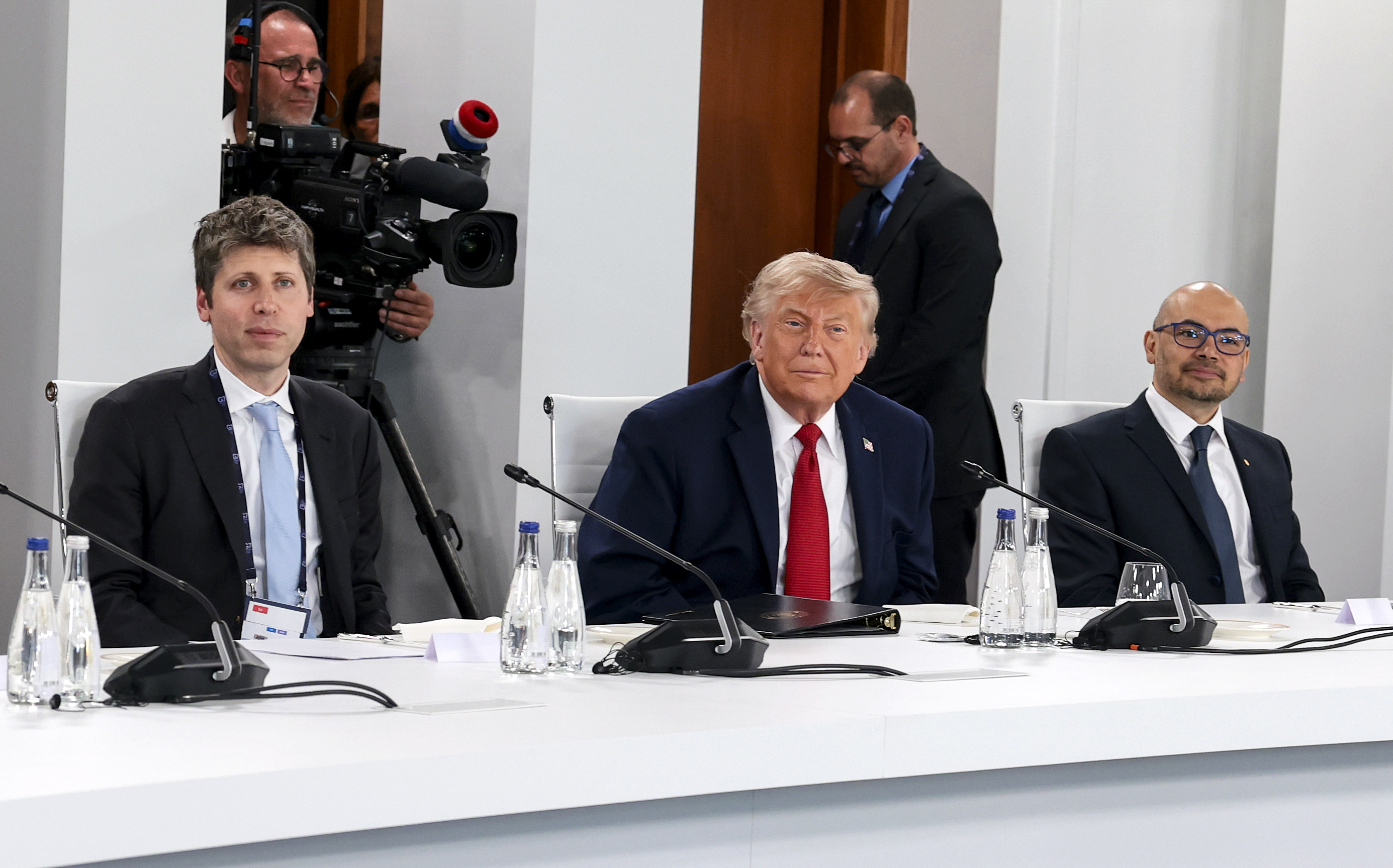 President Trump Attends G7 Summit In Evian, France