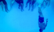 Military Hopefuls Hit the Pool to Get a Jump on Selection