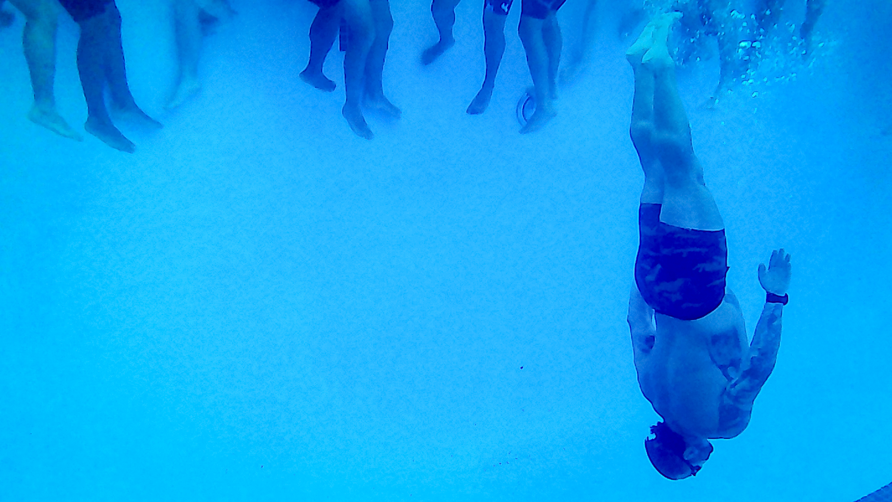 Military Hopefuls Hit the Pool to Get a Jump on Selection