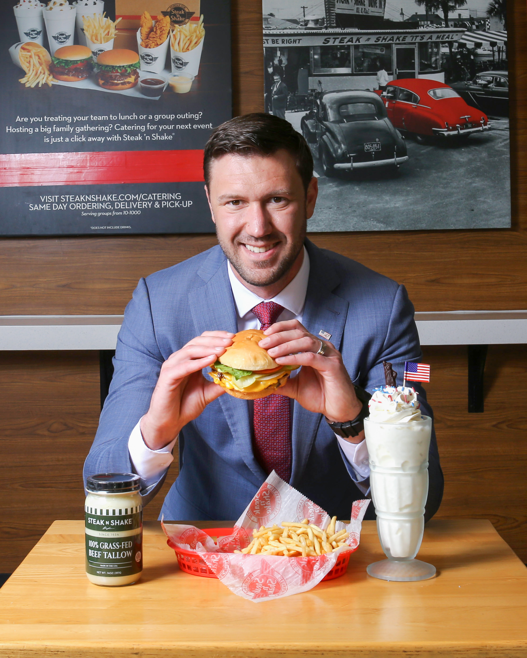 Meet Steak ‘n Shake’s First MAHA Officer